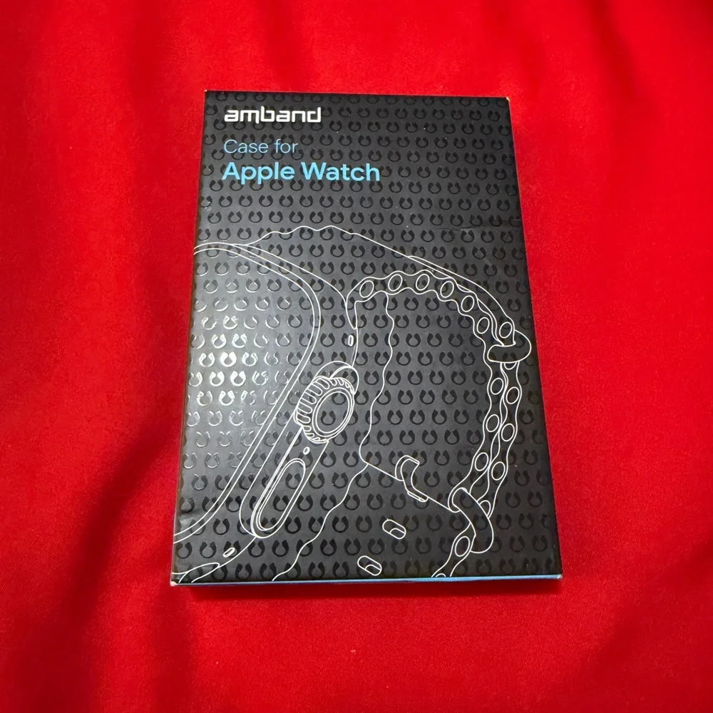 Black Apple Watch Case